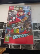 odyssey nintendo switch mario usato  Vallo della Lucania