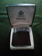 Ronson lighter original for sale  NORWICH