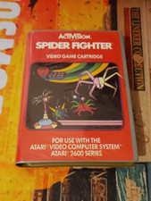 Spider Fighter (Activision 1984) ATARI 2600 VCS (Modul, Manual, Box) works 8-bit comprar usado  Enviando para Brazil