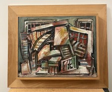 école russe abstrait d'occasion  Paris X