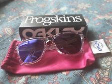Akley sonnenbrille frogskins gebraucht kaufen  Gengenbach