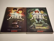 Amulet series books for sale  Bryan