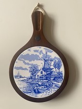 Holzbrett holland windmühle gebraucht kaufen  Gera-Umland