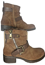 Bota feminina Dunes Max Moto tamanho 6.5 comprar usado  Enviando para Brazil