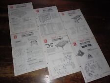 Lot anciennes fiches d'occasion  Ahun