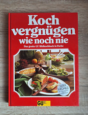 Kochbuch kochvergnügen nie gebraucht kaufen Kochbuch kochvergnügen nie gebraucht kaufen  Höxter