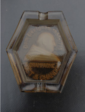 Cendrier verre publicitaire d'occasion  Soissons