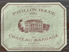 1982 château margaux d'occasion  Expédié en Belgium