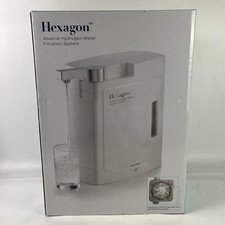 Sistema de filtragem de água hexagonal Cosway água alcalina rica em hidrogênio comprar usado  Enviando para Brazil