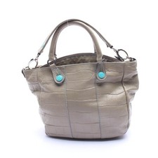 Handtasche gabs weiß gebraucht kaufen  Hamburg