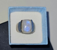 Luna mondstein 925er gebraucht kaufen  Garding