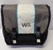 Bolsa carteiro console Nintendo Wii estojo de transporte armazenamento de viagem ALS Industries comprar usado  Enviando para Brazil