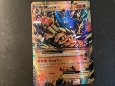 Carta pokemon lucario usato  Italia