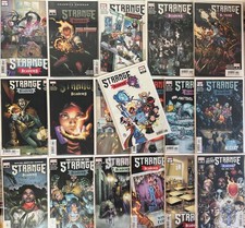 Strange Academy #1-18 Conjunto Completo Todas as 1ª Impressões Marvel Comics Skottie Young comprar usado  Enviando para Brazil