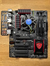 Mainboard bundle msi gebraucht kaufen  Mittenwalde