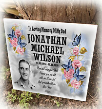 Ceramic tile grave for sale  TAUNTON