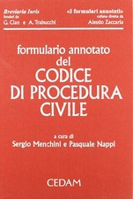 Formulario annotato del usato  Italia