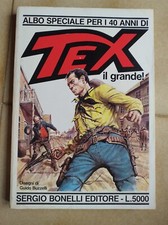 Fumetto tex speciale usato  Eboli
