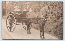 Postcard horse drawn for sale  LLANFAIRFECHAN