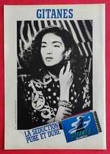 Press advertisement gypsies d'occasion  Expédié en Belgium