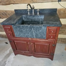 Rustic granite top for sale  Allenwood