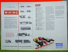 Wiking kataloge 1985 gebraucht kaufen  Eisenberg, Kerzenheim