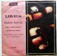 Vinile giri lirica usato  Gioia del Colle