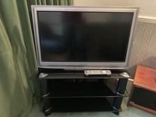 Panasonic glass stand for sale  HINCKLEY
