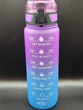Motivational water bottle for sale  Gibsonburg