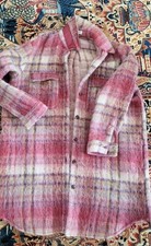 Karo hemdjacke wolle gebraucht kaufen  Auerbach/Vogtl.