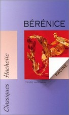 Berenice jean racine d'occasion  France