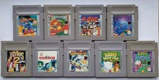 Original gameboy games for sale  ROTHERHAM