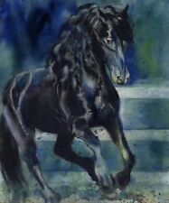 Giclee print watercolor for sale  Conway