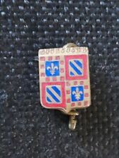Broche. insigne blason d'occasion  Trouville-sur-Mer