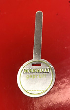 Märklin prüfplakette hellgr� gebraucht kaufen  Hinte