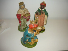 Presepe statuina cartapesta usato  Italia