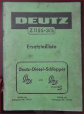 Deutz schlepper 25 gebraucht kaufen  Recke