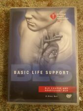 BLS & Heart Code Course DVD - Basic Life Support (2 DVDs) American Heart Assoc comprar usado  Enviando para Brazil