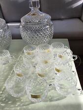 Bleikristall bowle set gebraucht kaufen  Attendorn