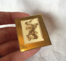 Broche salamandre jean d'occasion  Vénissieux