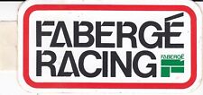 Faberge racing original for sale  CHELTENHAM