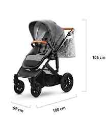 Trio passeggino kinderkraft usato  Urbania