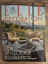 Elle decoration zeitschrift gebraucht kaufen  Hilden