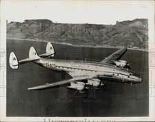 1973 Press Photo The Lockheed Constellation - lrx86522, usado comprar usado  Enviando para Brazil