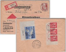 Ddr 244 dreierstreifen gebraucht kaufen  Sögel