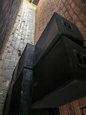 Concert speakers 2xsubwoofer for sale  BIRMINGHAM