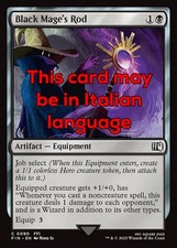 Mtg black mage usato  Italia