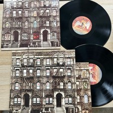Led Zeppelin ‎Physical Graffiti 1975 Pressing Swan Complete W/Sleeves NICE COPY! comprar usado  Enviando para Brazil