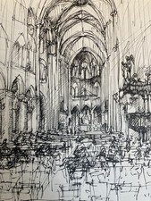 Beau dessin encre d'occasion  Toulouse-