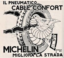 Pubblicita 1925 pneumatici usato  Biella